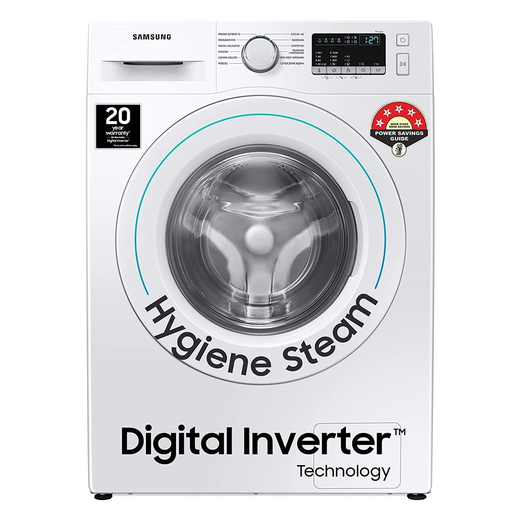 Samsung Front-Load Washer with Steam
